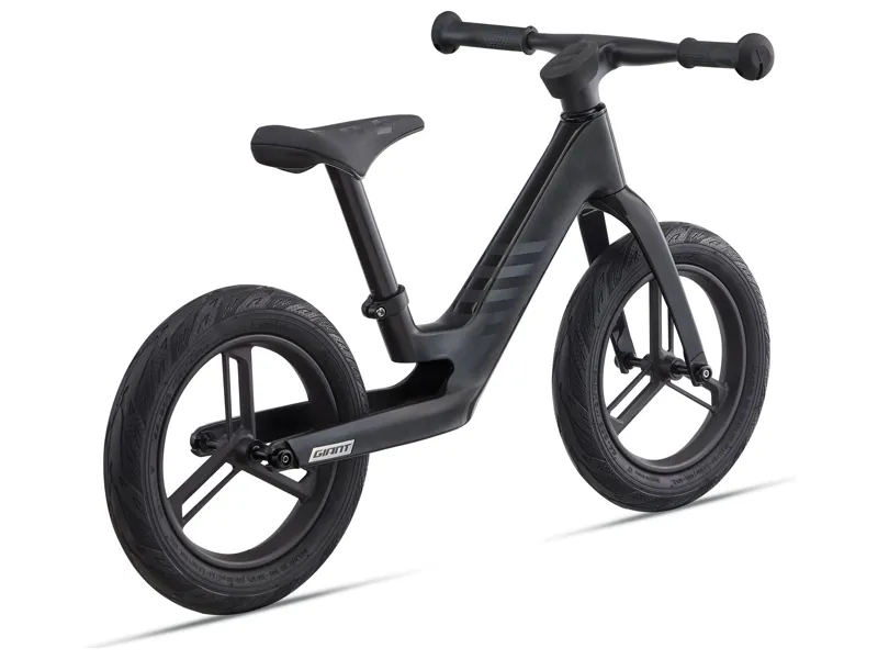 2026 Giant Pre rCarbon - Carbon Fiber Balance Bike - Black-2
