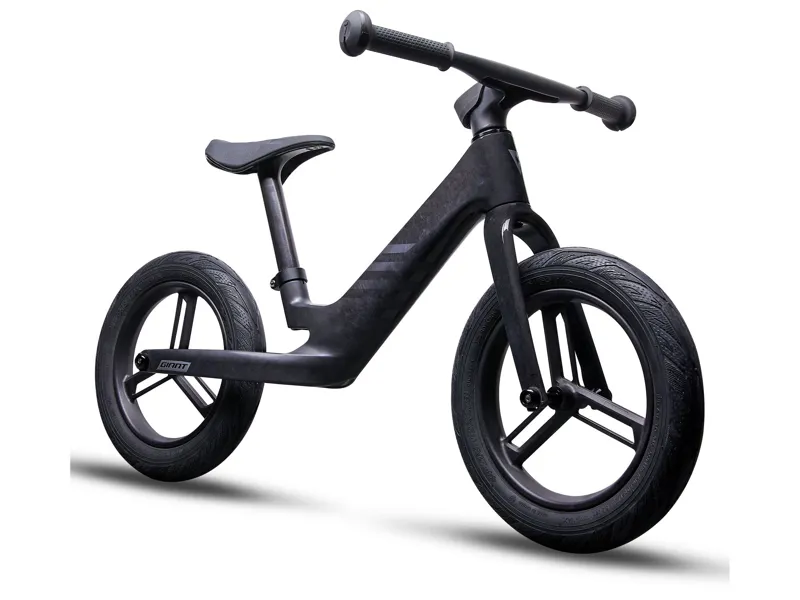 2026 Giant Pre rCarbon - Carbon Fiber Balance Bike - Black-3