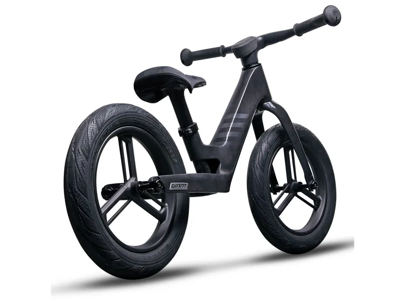2026 Giant Pre rCarbon - Carbon Fiber Balance Bike - Black-4