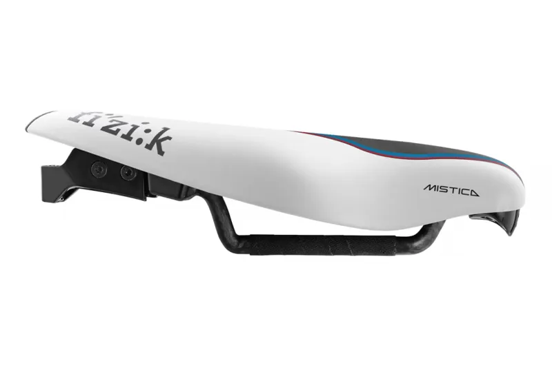 Fi'zi:k Transiro Mistica Carbon Saddle - White / Black