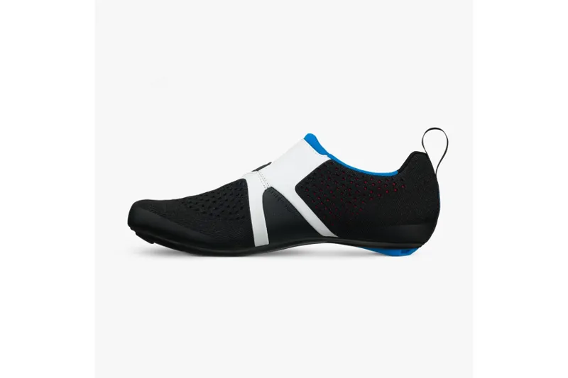 Fizik R1 Transiro Triathlon Shoe in Black/White-1