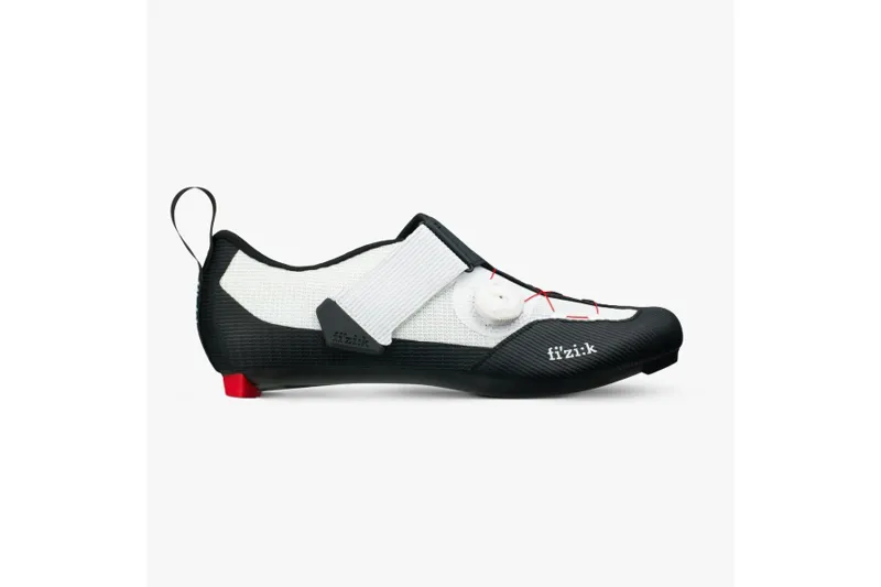 Fizik R3 Transiro Triathlon Shoe in Red