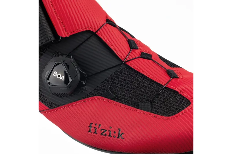 Fizik R3 Transiro Triathlon Shoe in Red-1