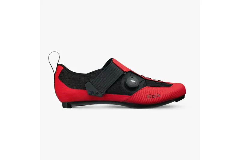 Fizik R3 Transiro Triathlon Shoe in Red-7