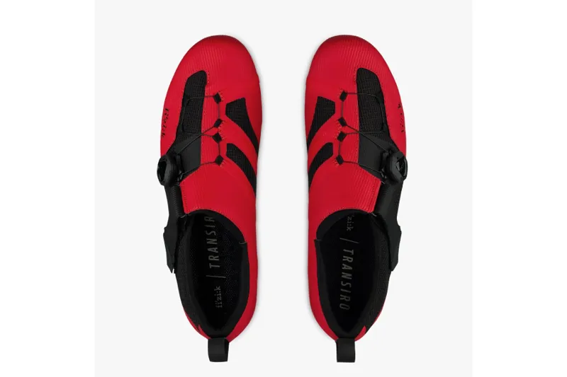 Fizik R3 Transiro Triathlon Shoe in Red-8