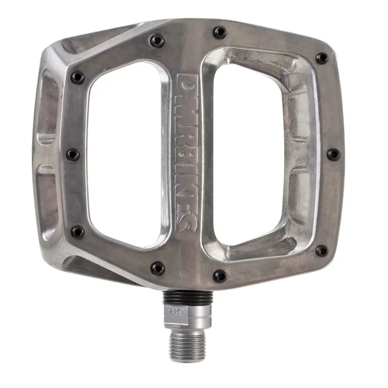 DMR - V12 PEDAL - Polished Silver