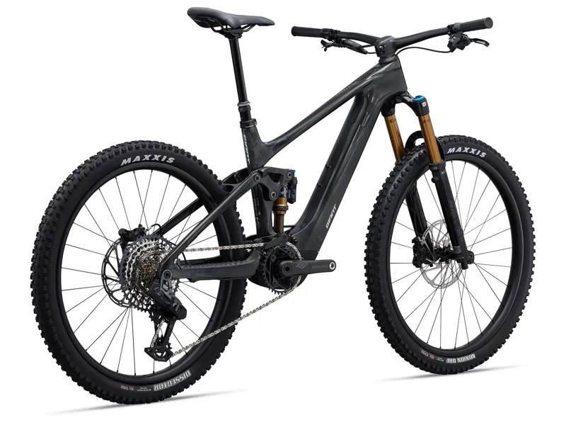 2024 Giant Trance X Advanced E+ Elite 1 E-MTB - Gloss Raw Carbon-1