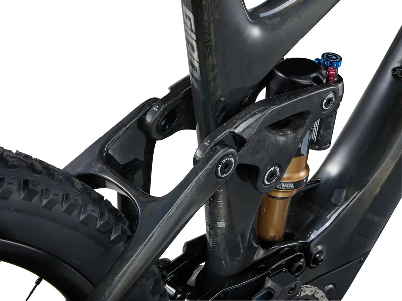 2024 Giant Trance X Advanced E+ Elite 1 E-MTB - Gloss Raw Carbon-2