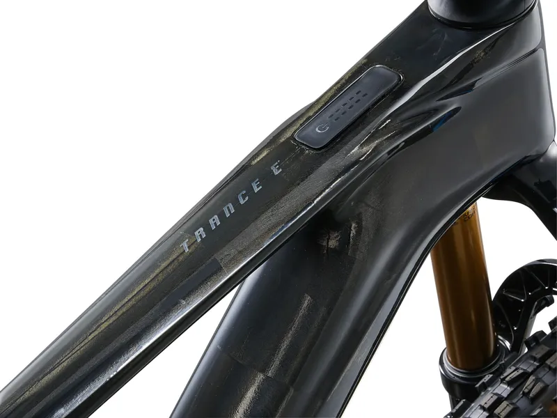 2024 Giant Trance X Advanced E+ Elite 1 E-MTB - Gloss Raw Carbon-5