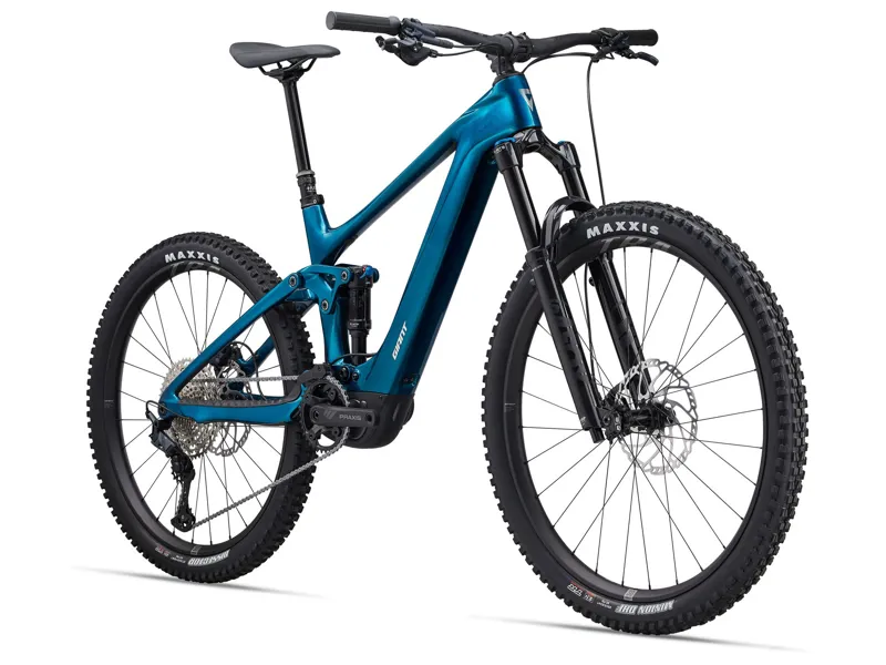 2024 Giant Trance X Advanced E+ Elite 2 E-MTB - Sea Sparkle-1