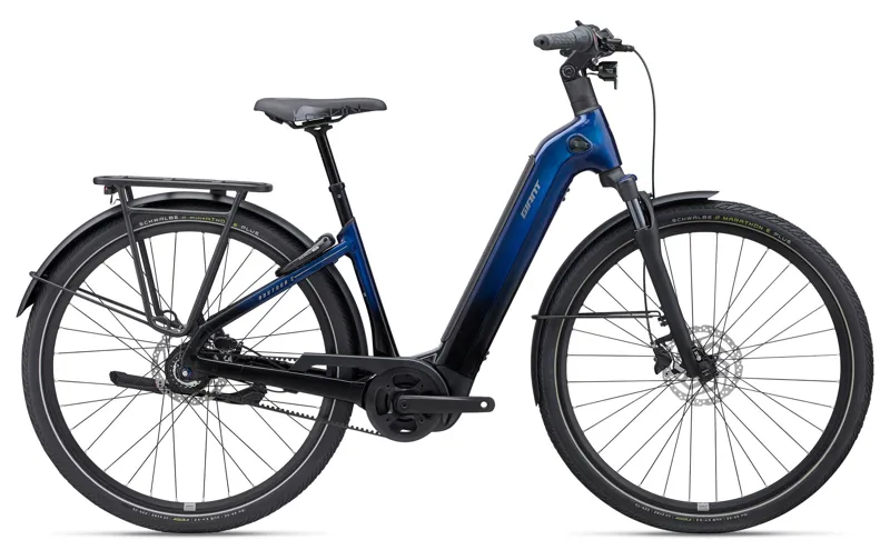2024 Giant AnyTour E+ 3 Electric Hybrid Bike - Gloss Eclipse/Black