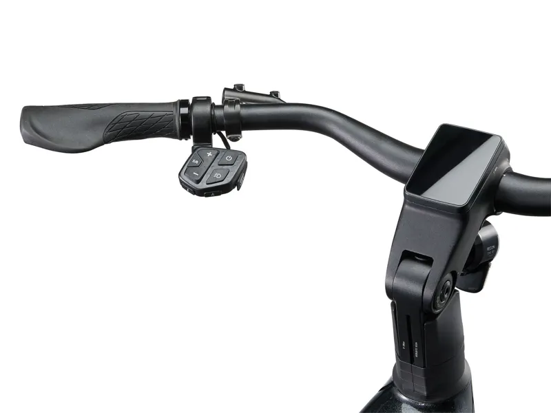 2024 Giant AnyTour E+ 3 Electric Hybrid Bike - Gloss Eclipse/Black-2