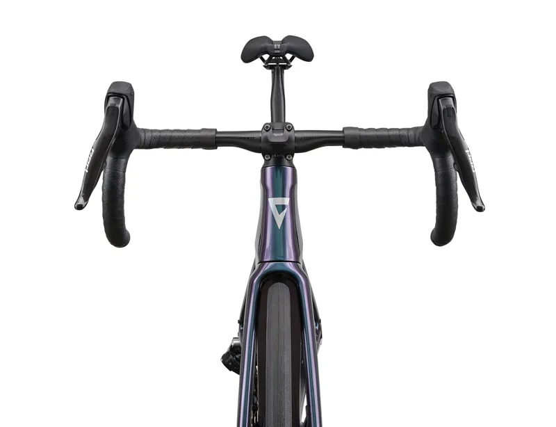 2025 Giant Defy Advanced E+ Elite 0 - Lightweight Electric Road Bike - Blue Dragonfly-5