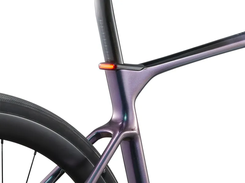 2025 Giant Defy Advanced E+ Elite 0 - Lightweight Electric Road Bike - Blue Dragonfly-11