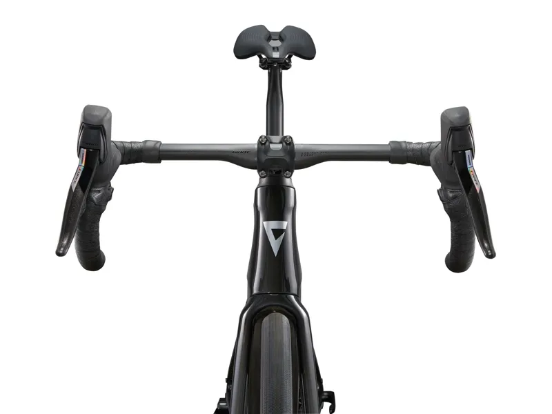 2025 Giant Defy Advanced E+ Elite 1 - Lightweight Electric Road Bike - Raw Carbon-3