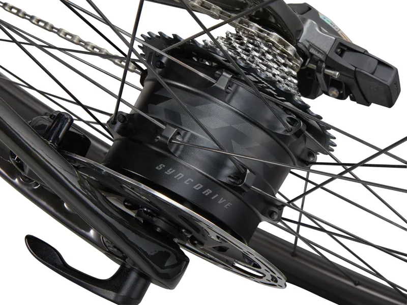 2025 Giant Defy Advanced E+ Elite 1 - Lightweight Electric Road Bike - Raw Carbon-6