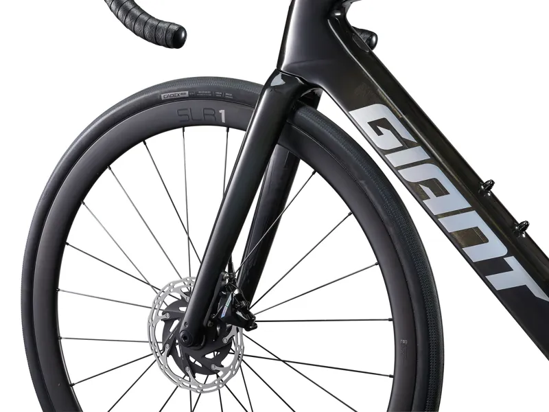 2025 Giant Defy Advanced E+ Elite 1 - Lightweight Electric Road Bike - Raw Carbon-7