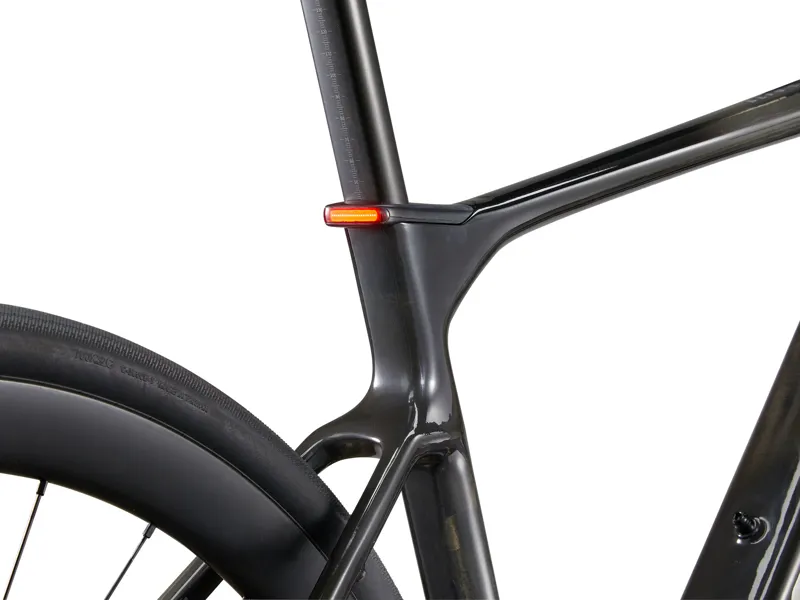 2025 Giant Defy Advanced E+ Elite 1 - Lightweight Electric Road Bike - Raw Carbon-9