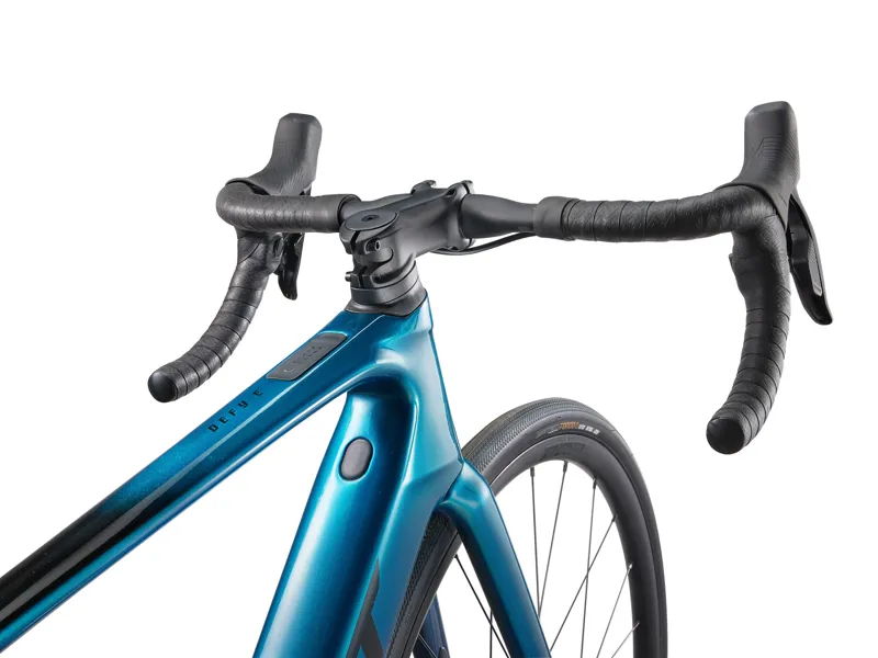 2025 Giant Defy Advanced E+ Elite 2 - Lightweight Electric Road Bike - Sea Sparkle-3