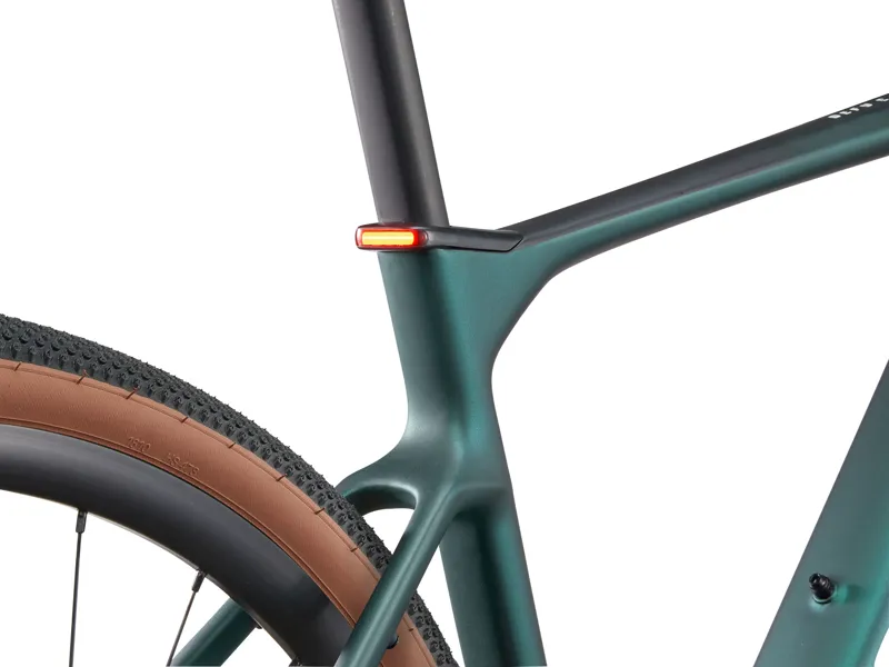 2025 Giant Defy Advanced E+ Elite AR - Lightweight Electric All-Road Bike - Matte Kelp Forest / Black-10