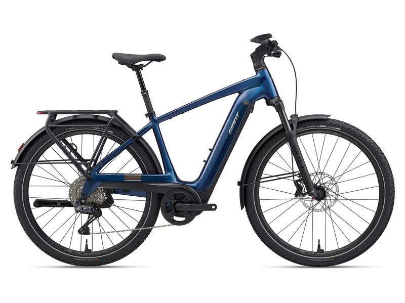 2026 Giant Explore E+ 1 - Electric Hybrid Bike - Metallic Navy