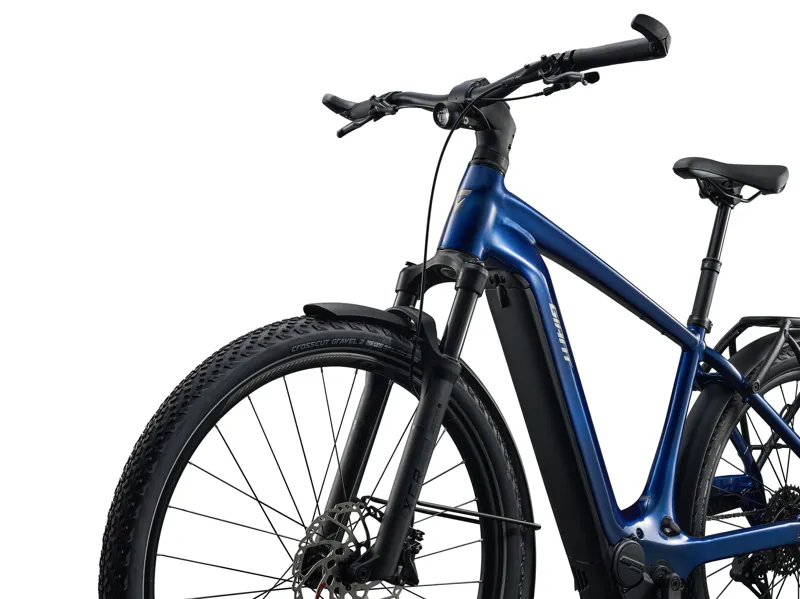 2026 Giant Explore E+ 1 - Electric Hybrid Bike - Metallic Navy-2