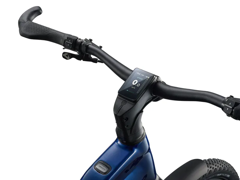 2026 Giant Explore E+ 1 - Electric Hybrid Bike - Metallic Navy-3