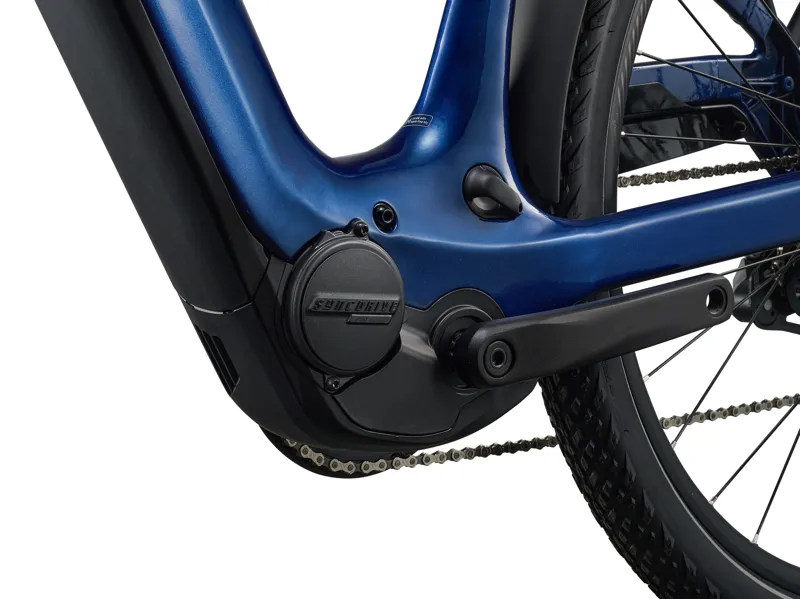 2026 Giant Explore E+ 1 - Electric Hybrid Bike - Metallic Navy-5
