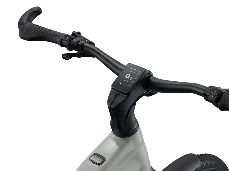 2026 Giant Explore E+ 0 - Electric Hybrid Bike - Snow Drift-9