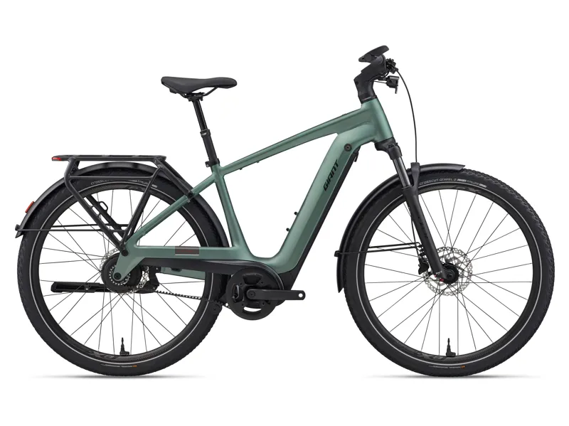 2026 Giant Explore E+ 2 - Electric Hybrid Bike - Alpine Green