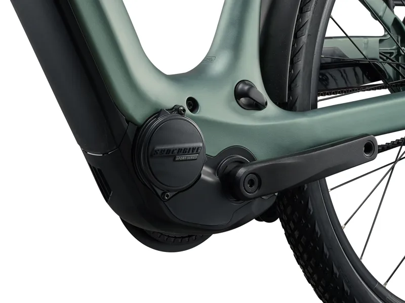 2026 Giant Explore E+ 2 - Electric Hybrid Bike - Alpine Green-1