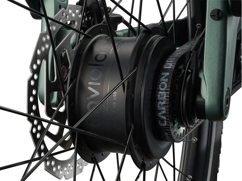 2026 Giant Explore E+ 2 - Electric Hybrid Bike - Alpine Green-4