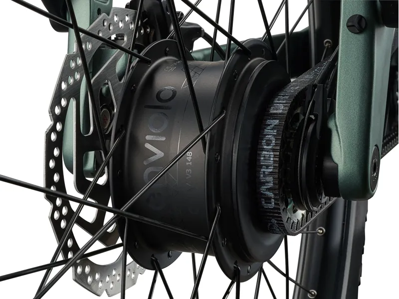 2026 Giant Explore E+ 2 - Electric Hybrid Bike - Alpine Green - Staggered Frame-1