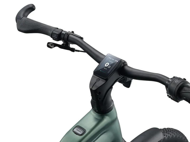2026 Giant Explore E+ 2 - Electric Hybrid Bike - Alpine Green - Staggered Frame-8