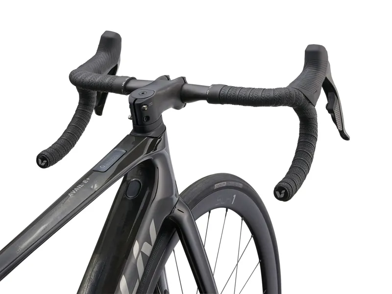 2025 Liv Avail Advanced E+ Elite 0 - Lightweight Electric Road Bike - Raw Carbon-6