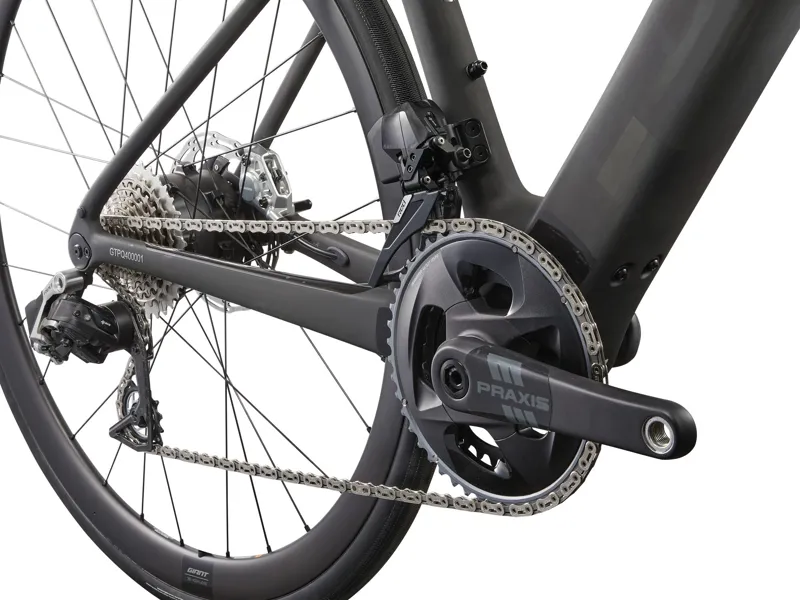 2025 Liv Avail Advanced E+ Elite 0 - Lightweight Electric Road Bike - Raw Carbon-7