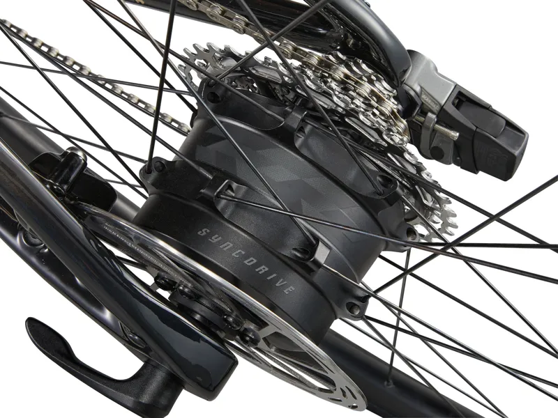 2025 Liv Avail Advanced E+ Elite 2 - Female specific eRoad Bike - Golden Haze-4