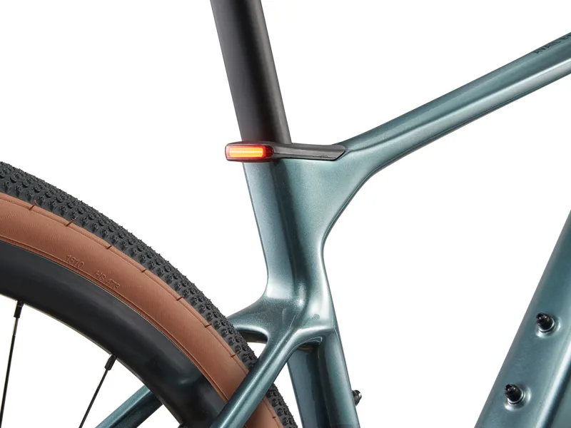 2025 Liv Avail Advanced E+ Elite AR - Lightweight Electric All-Road Bike - Gloss Silver Pine-8