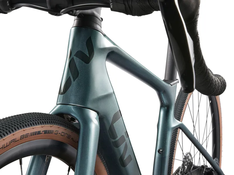 2025 Liv Avail Advanced E+ Elite AR - Lightweight Electric All-Road Bike - Gloss Silver Pine-11