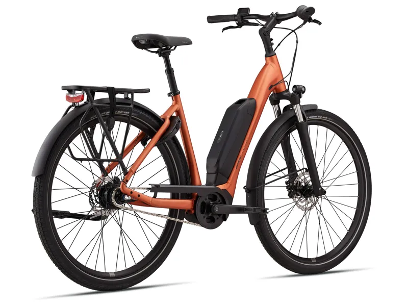 2024 Giant Expression E+ 1 Electric Hybrid Bike - Copper Coin-1