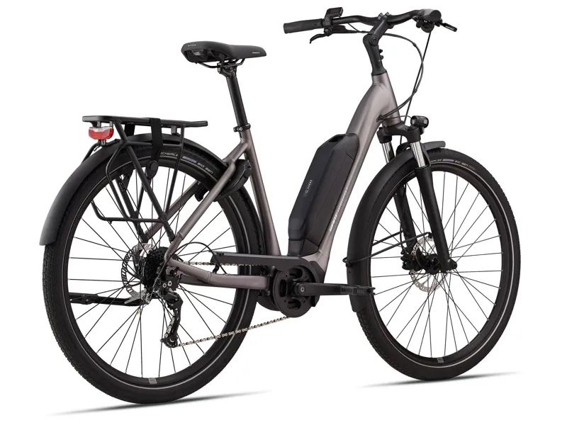 2024 Giant Expression E+ 2 Electric Hybrid Bike - Matte Early Espresso-1