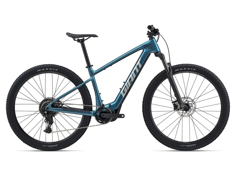 2026 Giant Talon E+ - 430Wh Electric Mountain Bike - Electron Blue