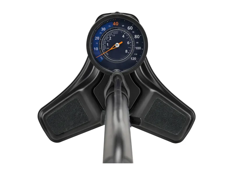 Giant Control Tower Elite Base Mount Floor Pump - Black-4