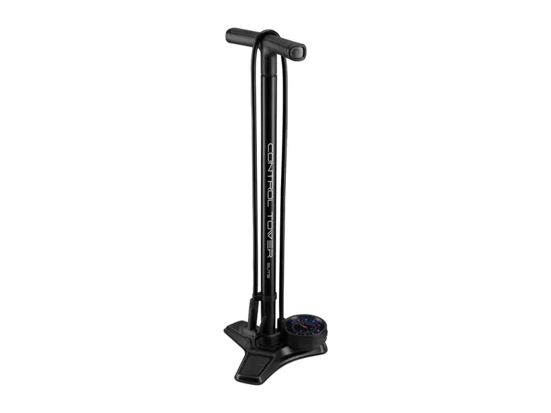 Giant Control Tower Elite Base Mount Floor Pump - Black-1