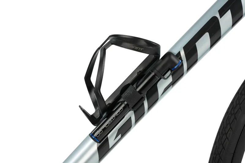 Giant Control Go HP Mini Pump - Presta Valve Only - Black-2