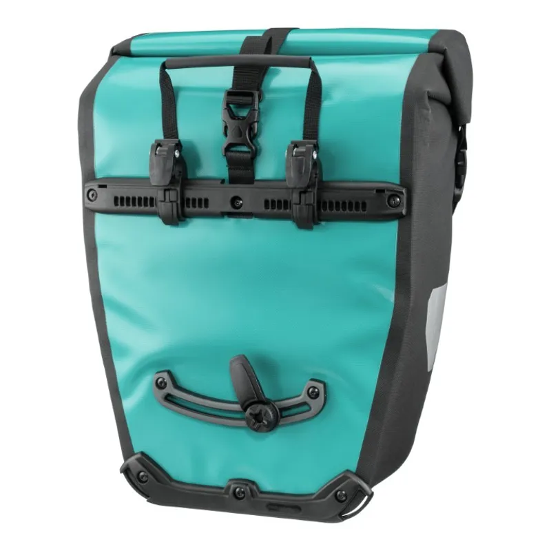 Ortlieb Back-Roller Free Pannier Bags - 40L Pair - Lagoon / Black-2