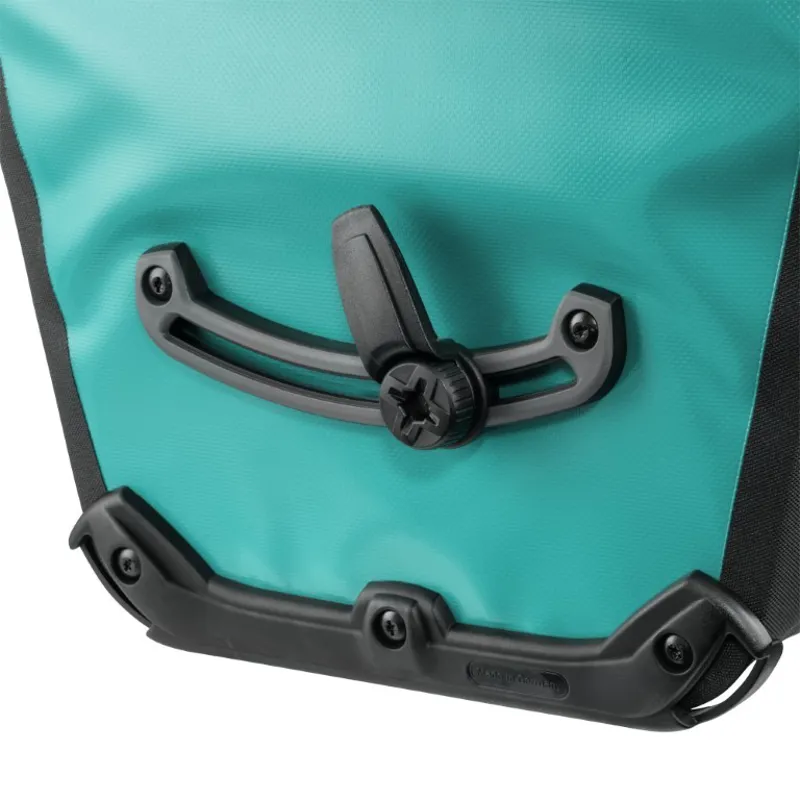 Ortlieb Back-Roller Free Pannier Bags - 40L Pair - Lagoon / Black-4