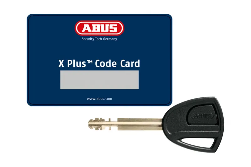 Abus City Chain X-Plus 1060 Chain Lock in Black -1