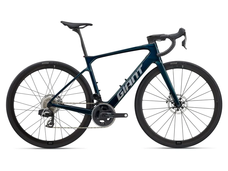 2026 Giant Defy Advanced E+ Elite 0 - Carbon electric road bike - Midnight Moon