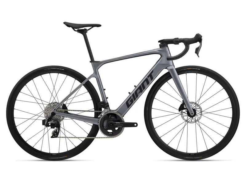 2026 Giant Defy Advanced E+ Elite 2 - Carbon electric road bike - Mercury